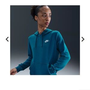 Nike Hoody (dark green)